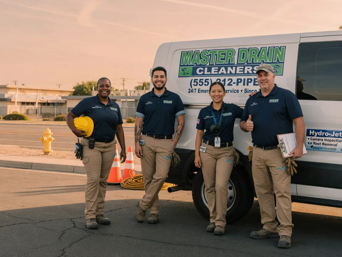 Drain Cleaning company in Colchester, IL