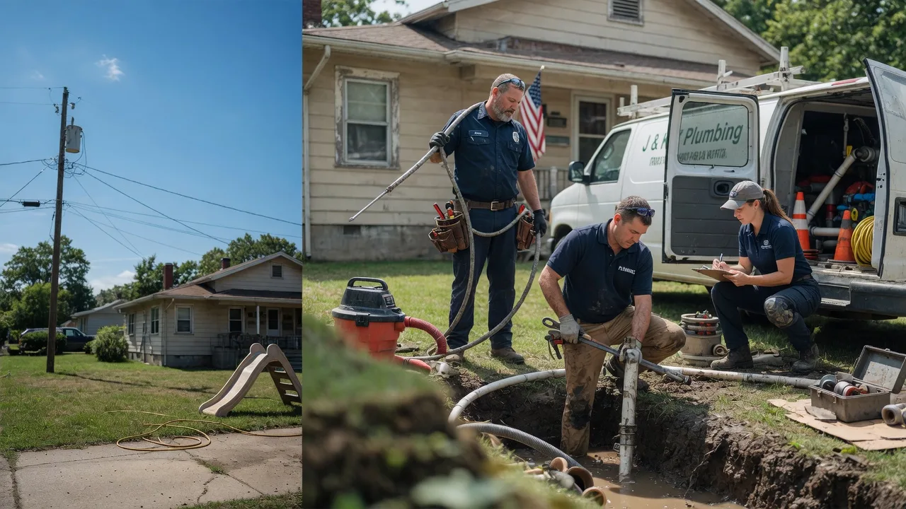 Drain Cleaning in Colchester, IL near me